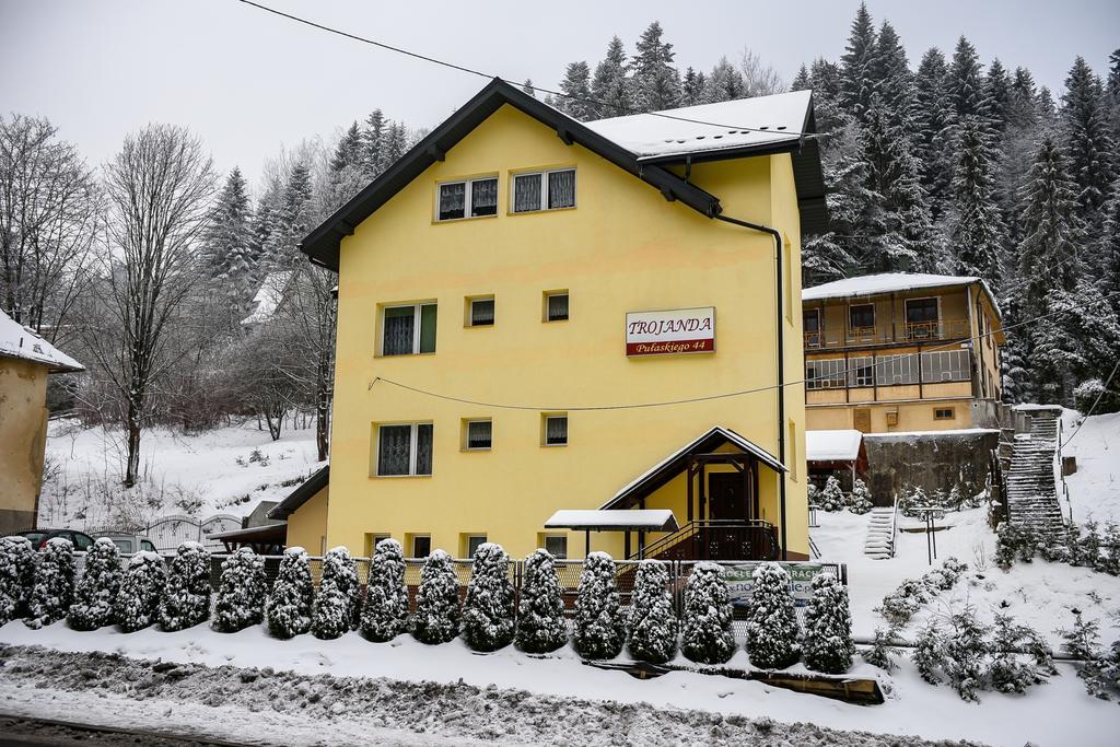 Trojanda Lägenhet Krynica-Zdrój Exteriör bild