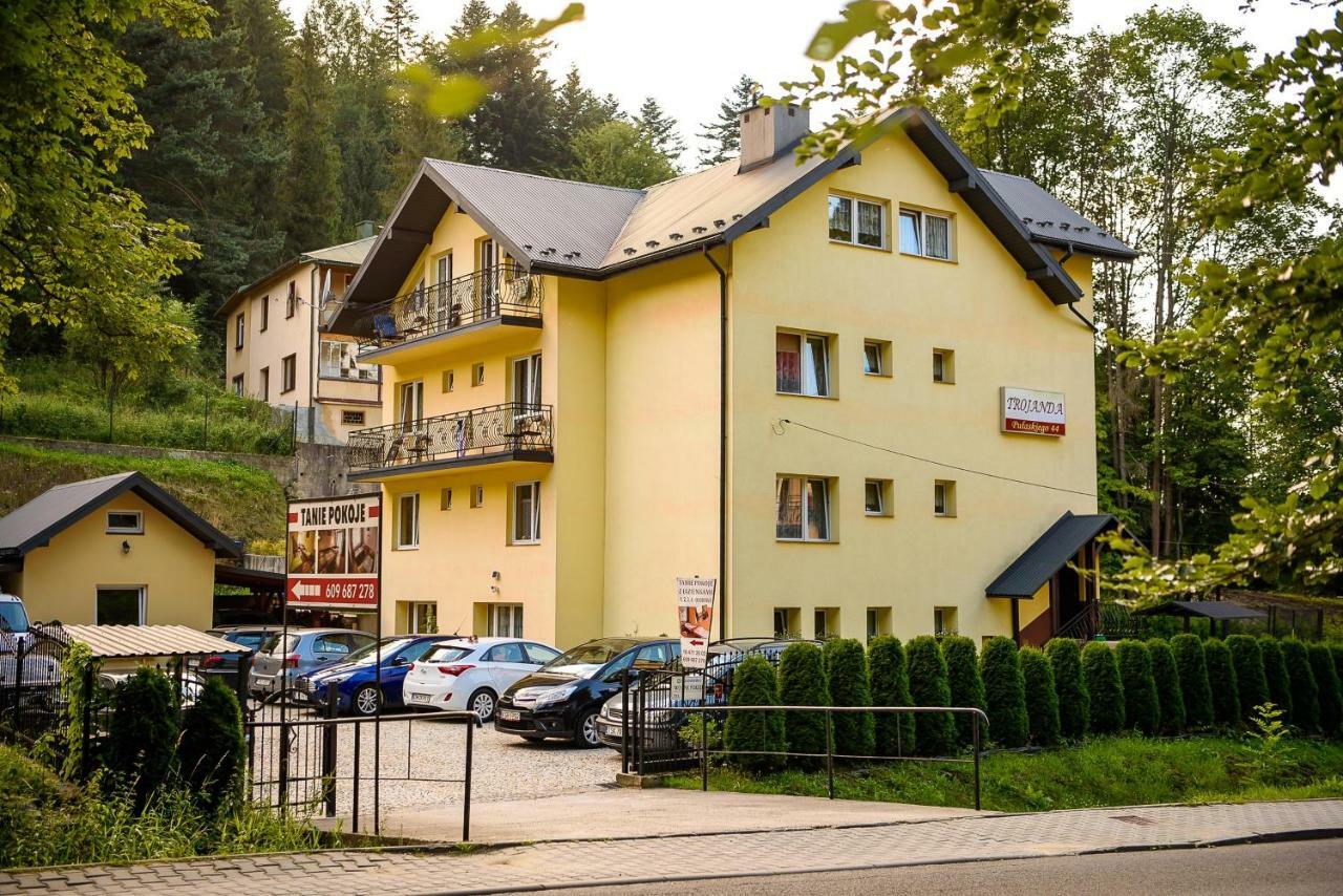 Trojanda Lägenhet Krynica-Zdrój Exteriör bild