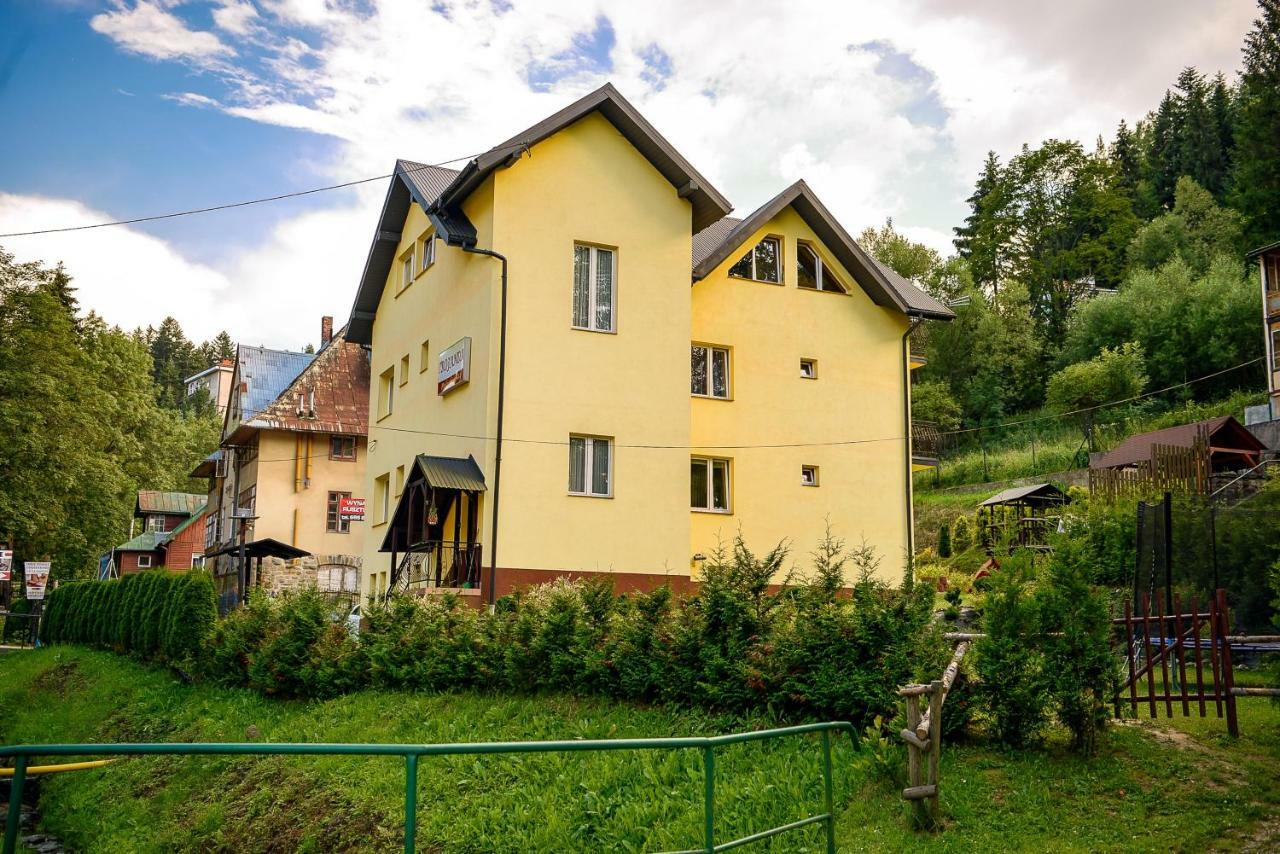 Trojanda Lägenhet Krynica-Zdrój Exteriör bild