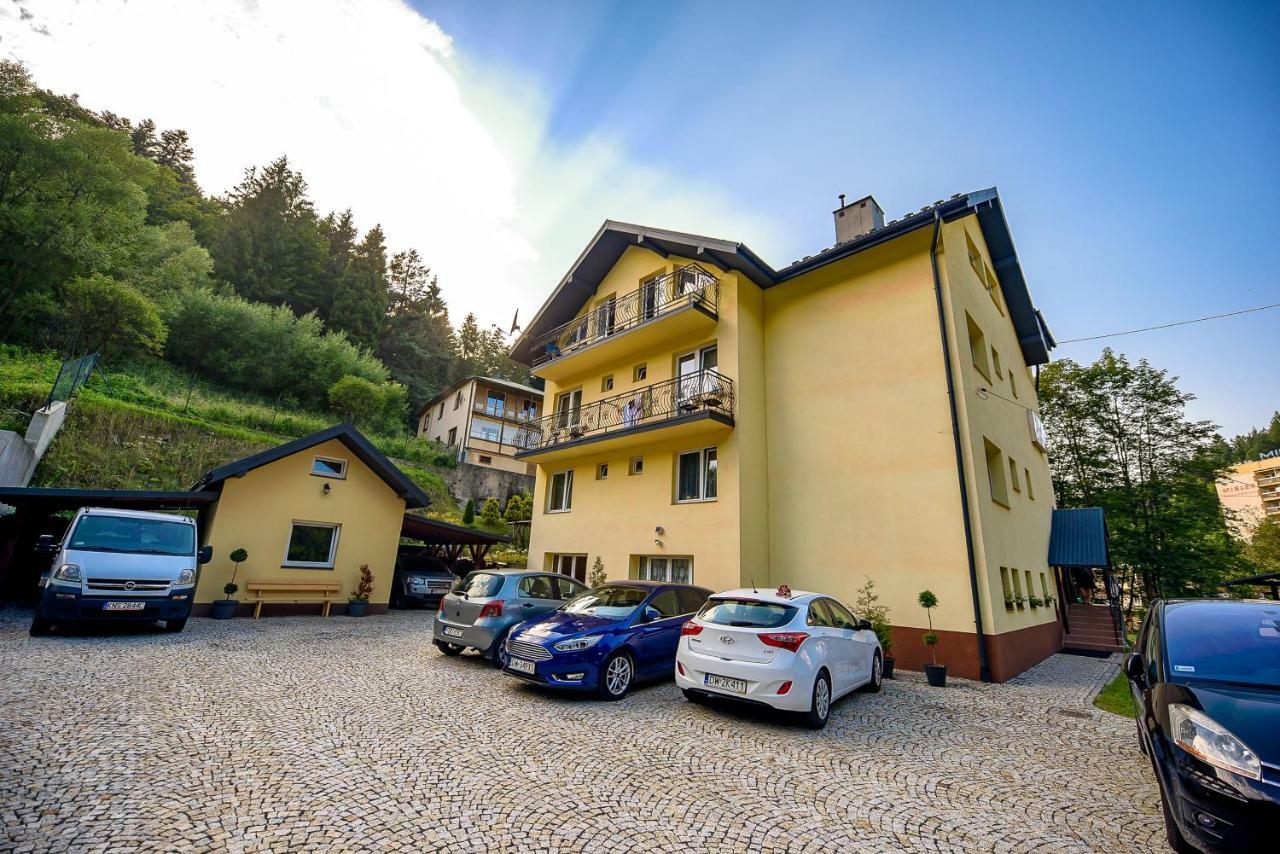 Trojanda Lägenhet Krynica-Zdrój Exteriör bild
